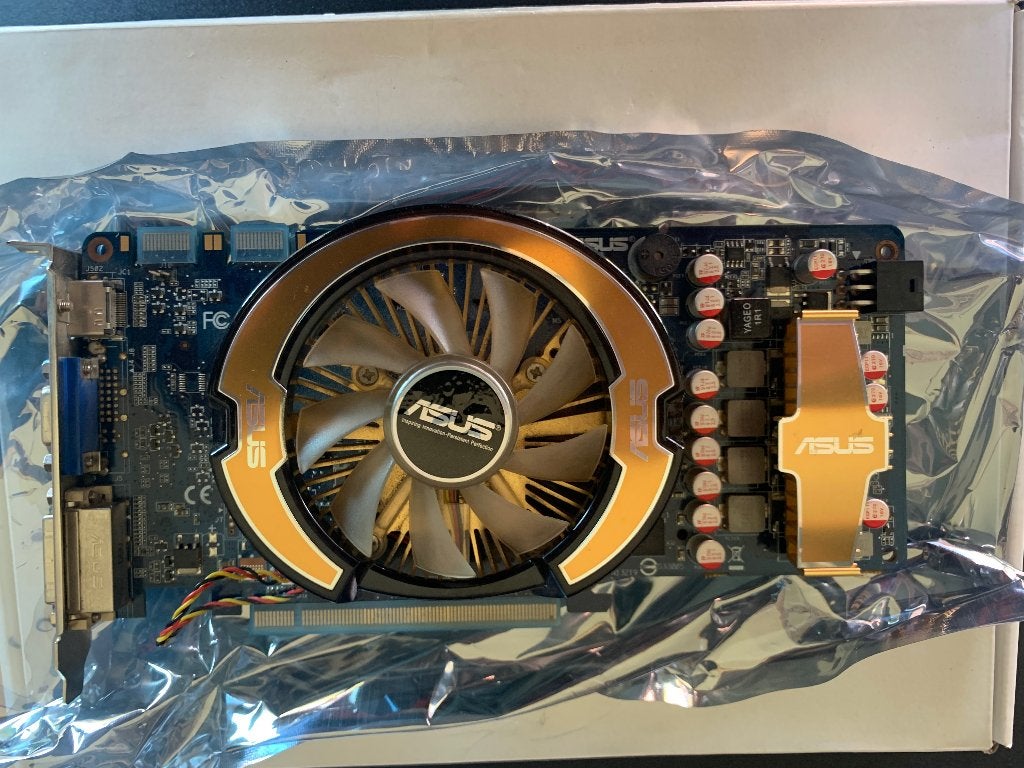 Videokaart GTS250, Computers en Software, Gebruikt, Overige soorten, Ophalen of Verzenden, Overige chipsets