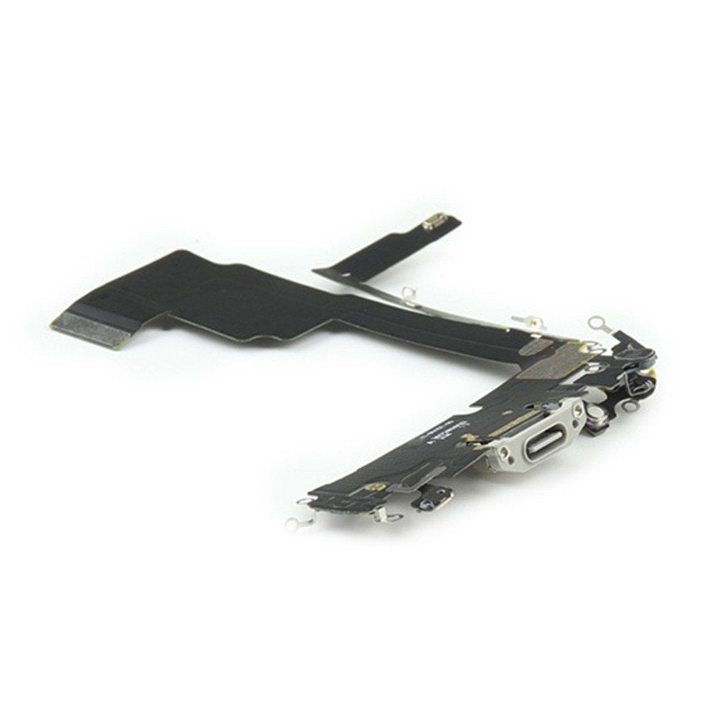Oplaadpoort voor iPhone 15 Pro Blauw Titanium Pulled, Ophalen of Verzenden, Gebruikt, Overige typen, Motorola