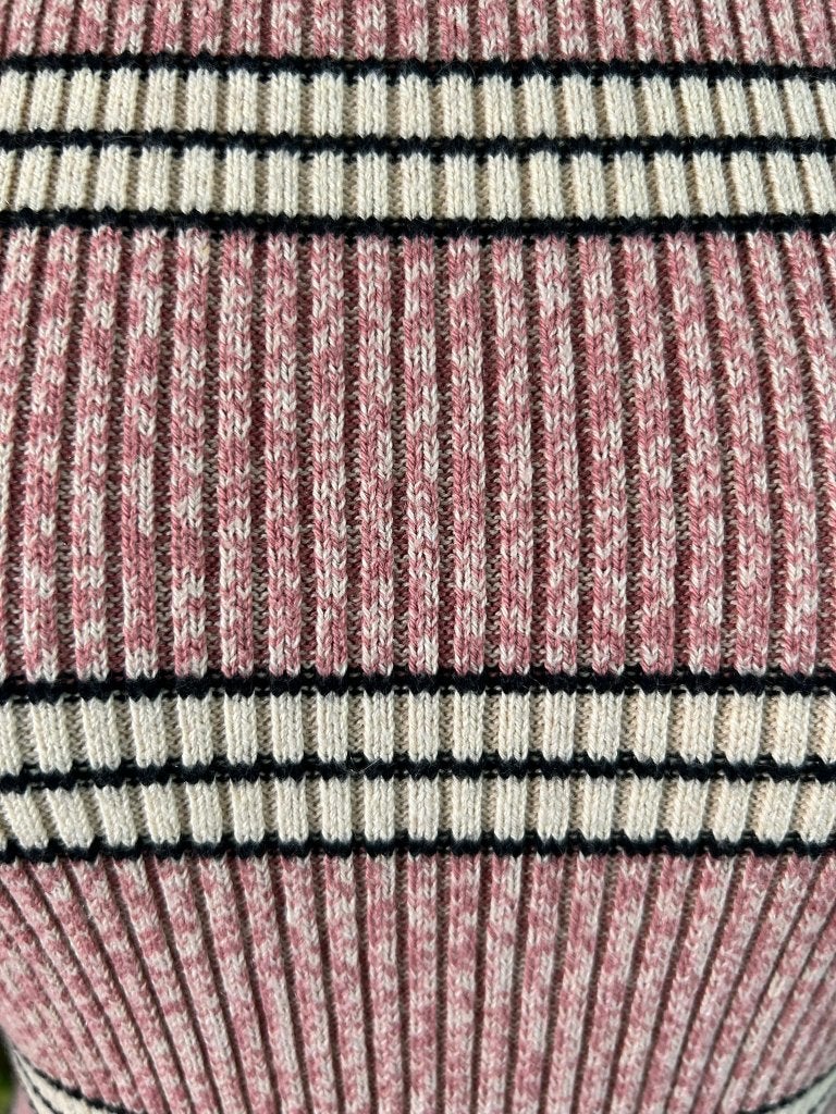 King Louie maat XL mooie roze retro trui 3486, Maat 46/48 (XL) of groter, Ophalen of Verzenden, Zo goed als nieuw, King Louie