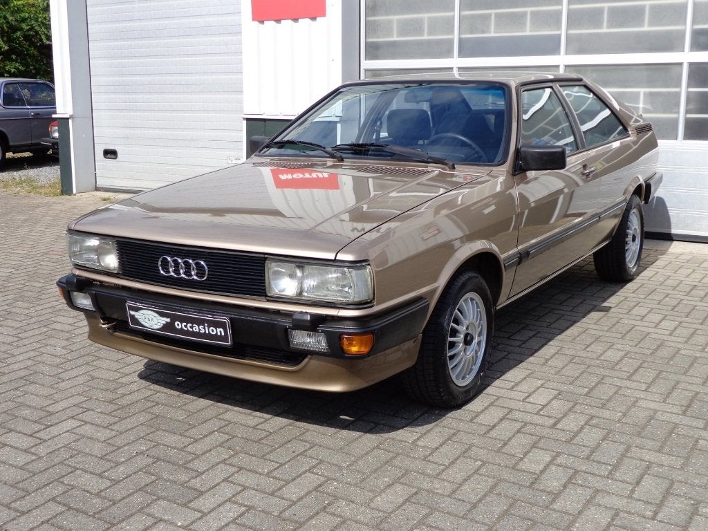 Audi Coupé 2.0 GT 5 S Airco met slechts 141480 KM, Auto's, 4 stoelen, Leder en Stof, 115 pk, Audi