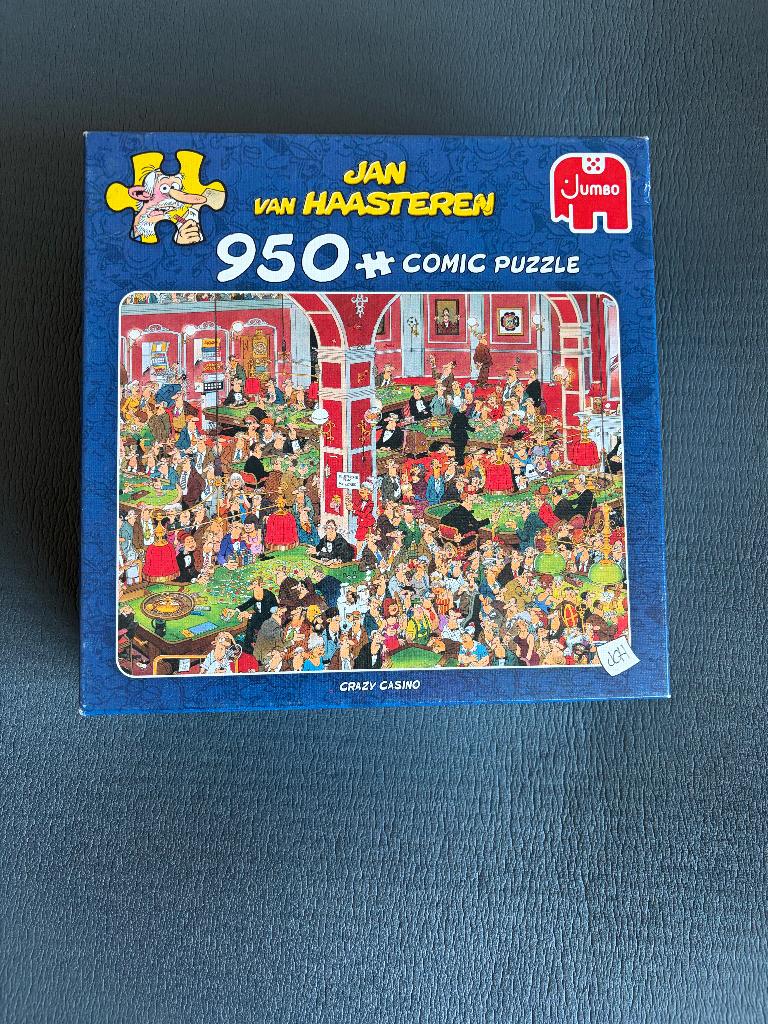 Crazy Casino, Ophalen of Verzenden, 500 t/m 1500 stukjes, Zo goed als nieuw, Legpuzzel