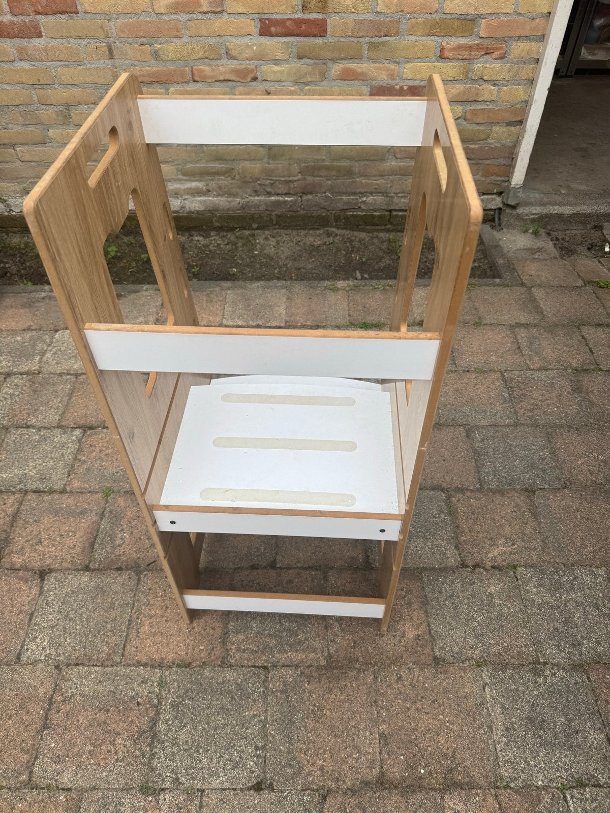Multifunctionele Montessori Toren / Tafel / Stoel / Boekenka, Ophalen, Gebruikt, Overige typen