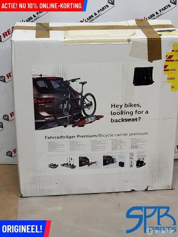 Fietsendrager PREMIUM origineel 2 FIETSEN E-BIKES 000071105J, Volkswagen, Nieuw, Ophalen of Verzenden, Volkswagen
