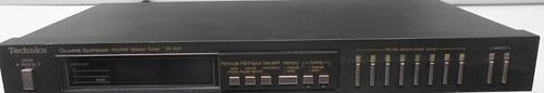 Technics stereo tuner ST S31 zwart, als nieuw, Ophalen of Verzenden, Zo goed als nieuw
