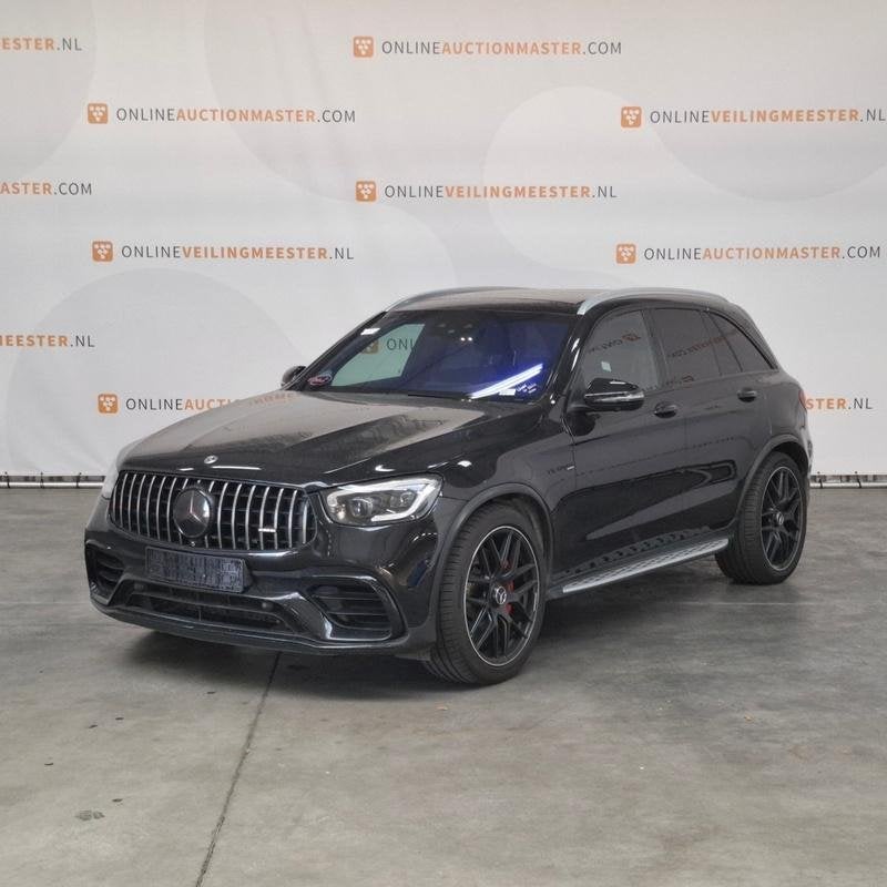 Personenauto, Mercedes-Benz, GLC 63S AMG, 2019, V8 Biturbo 4, Auto's, Automaat, Overige modellen, Overige carrosserieën, Overige brandstoffen