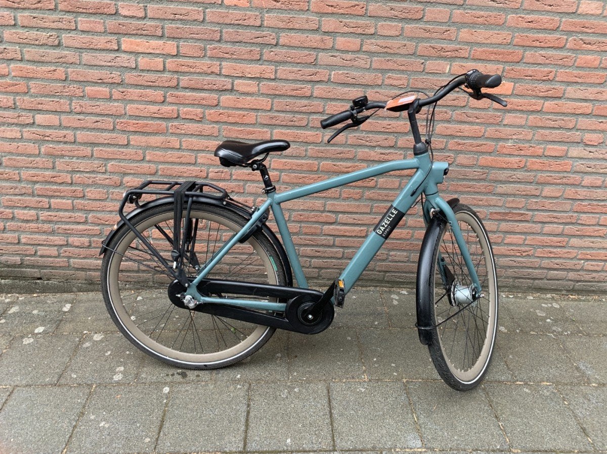 Gazelle ESPRIT H49 Petrol T3 (mat) Heren petrol mat 49cm, Ophalen, Gebruikt, -, -