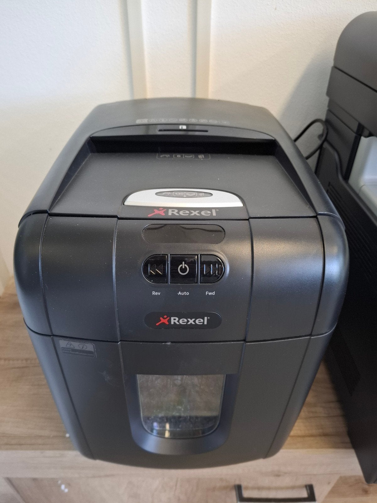 Rexel 130X Papiervernietiger/Shredder, Ophalen