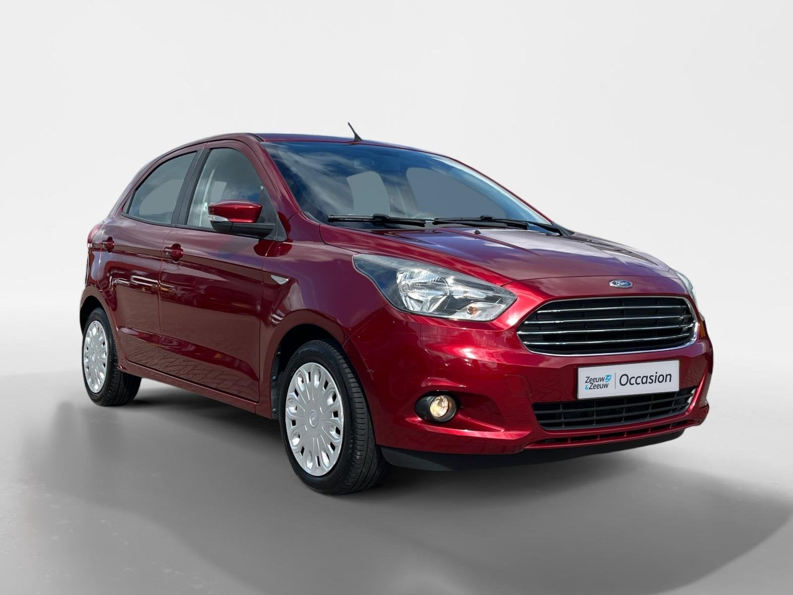 Ford Ka+ 1.2 Trend Ultimate |Airco| mistlampen voor| 12 maan, Auto's, 12 maanden, 4 cilinders, Origineel Nederlands, Handgeschakeld