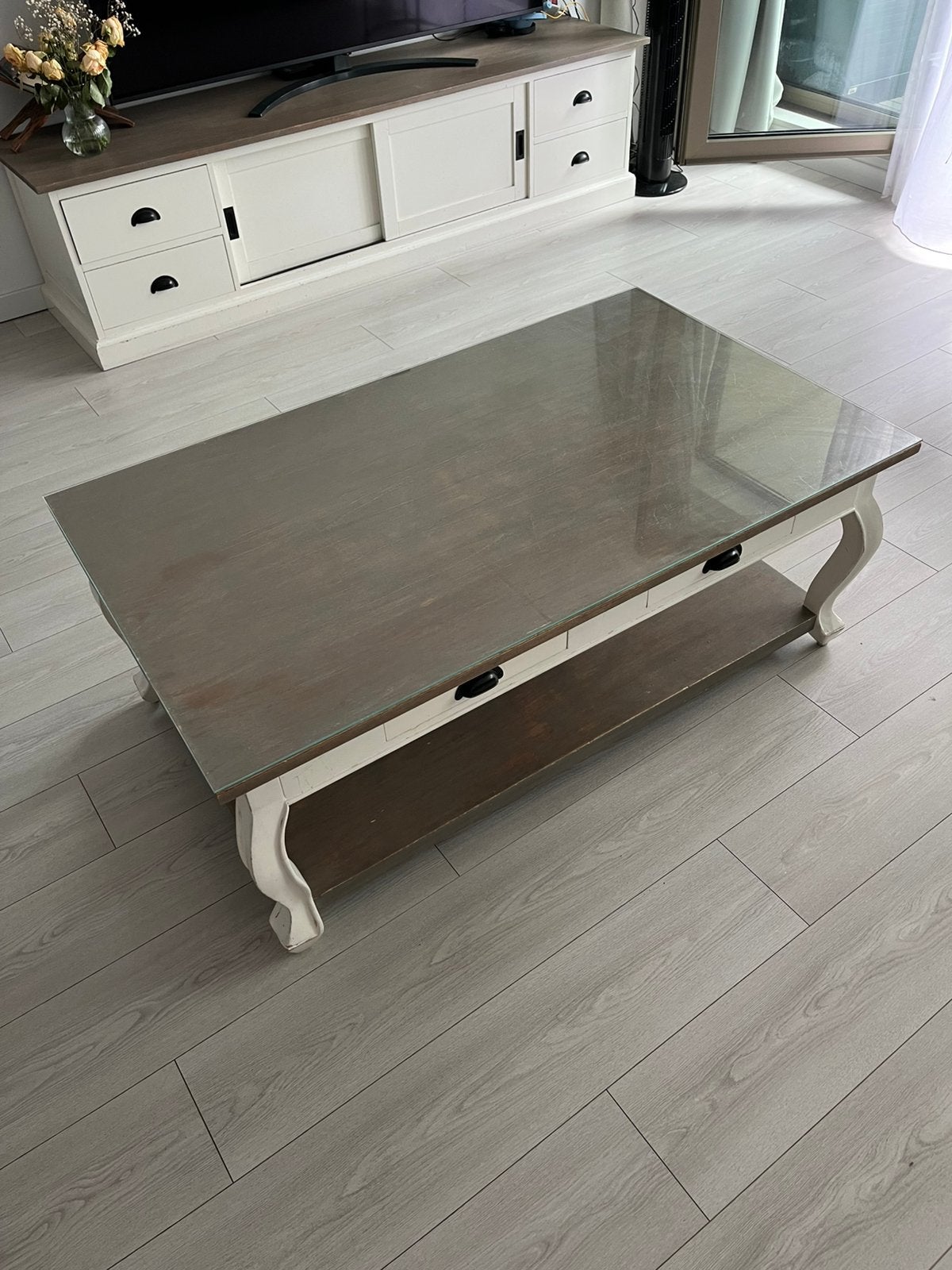 Salontafel, Ophalen, 100 tot 150 cm, 50 tot 100 cm, Zo goed als nieuw