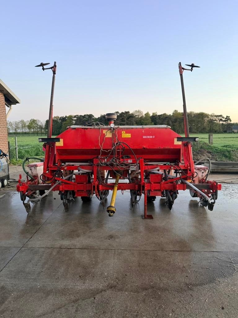 Becker Aeromat T6Z direct inzetbaar maiszaaier maispoter, Ophalen, Akkerbouw, Zaaien, Planten of Poten