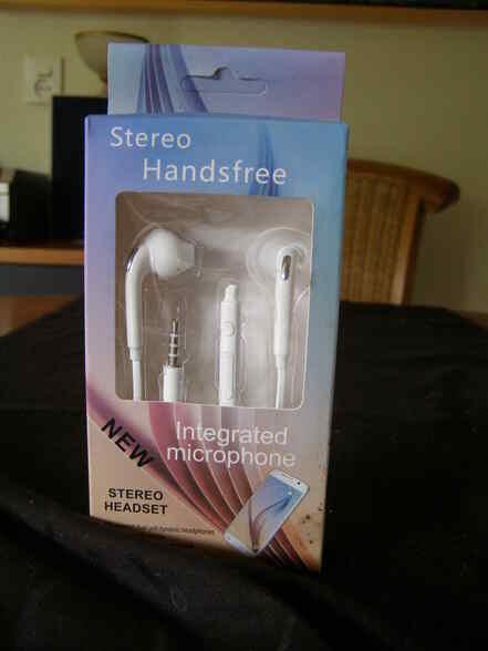 Stereo headset, Computers en Software, Headsets, Ophalen of Verzenden, Nieuw, In-ear