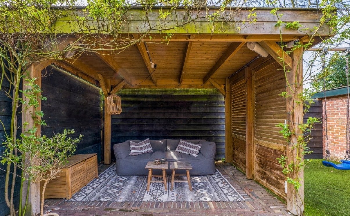 Bryck loungebank - 3-zits buitenbank, Tuin en Terras, Tuinsets en Loungesets, Ophalen, Overige materialen, Gebruikt, 3 zitplaatsen