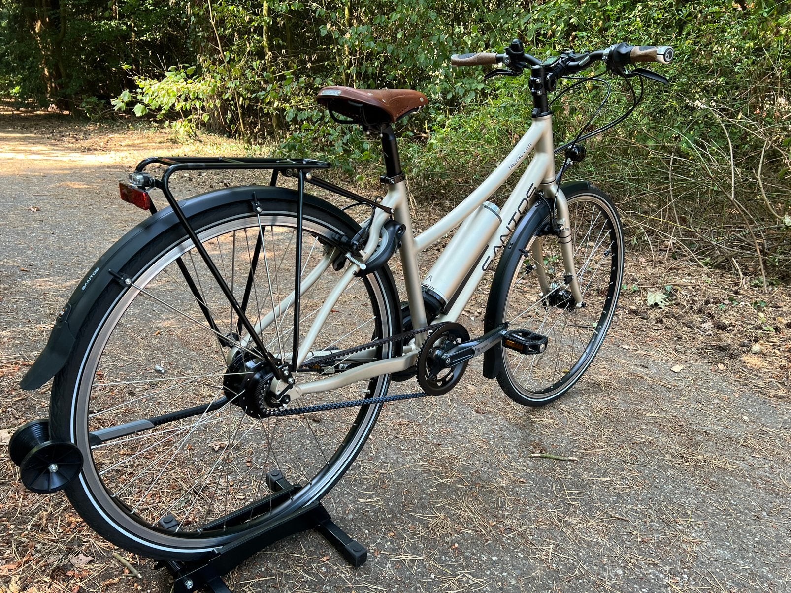 Santos Trekking Lite 45 cm Pendix 300 wh Rohloff Riem SON, Overige merken, 10 tot 15 versnellingen, ., Ophalen of Verzenden