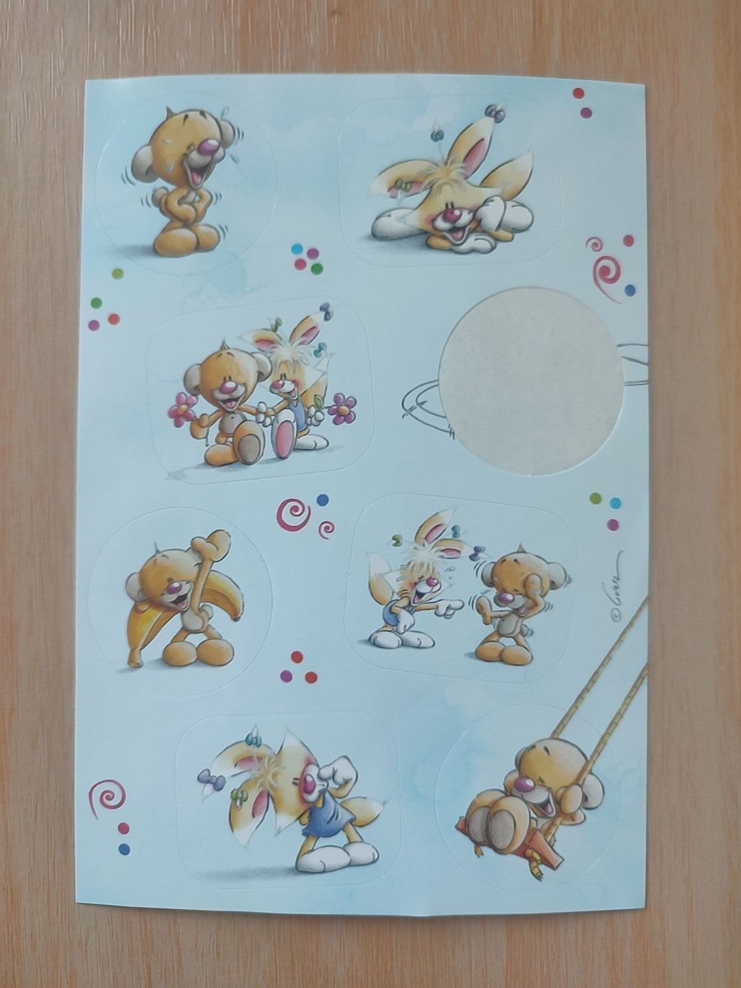 1 velletje diddle stickers, Verzamelen, Ophalen of Verzenden, Verschillende figuren, Zo goed als nieuw, Papier, Kaart of Schrift