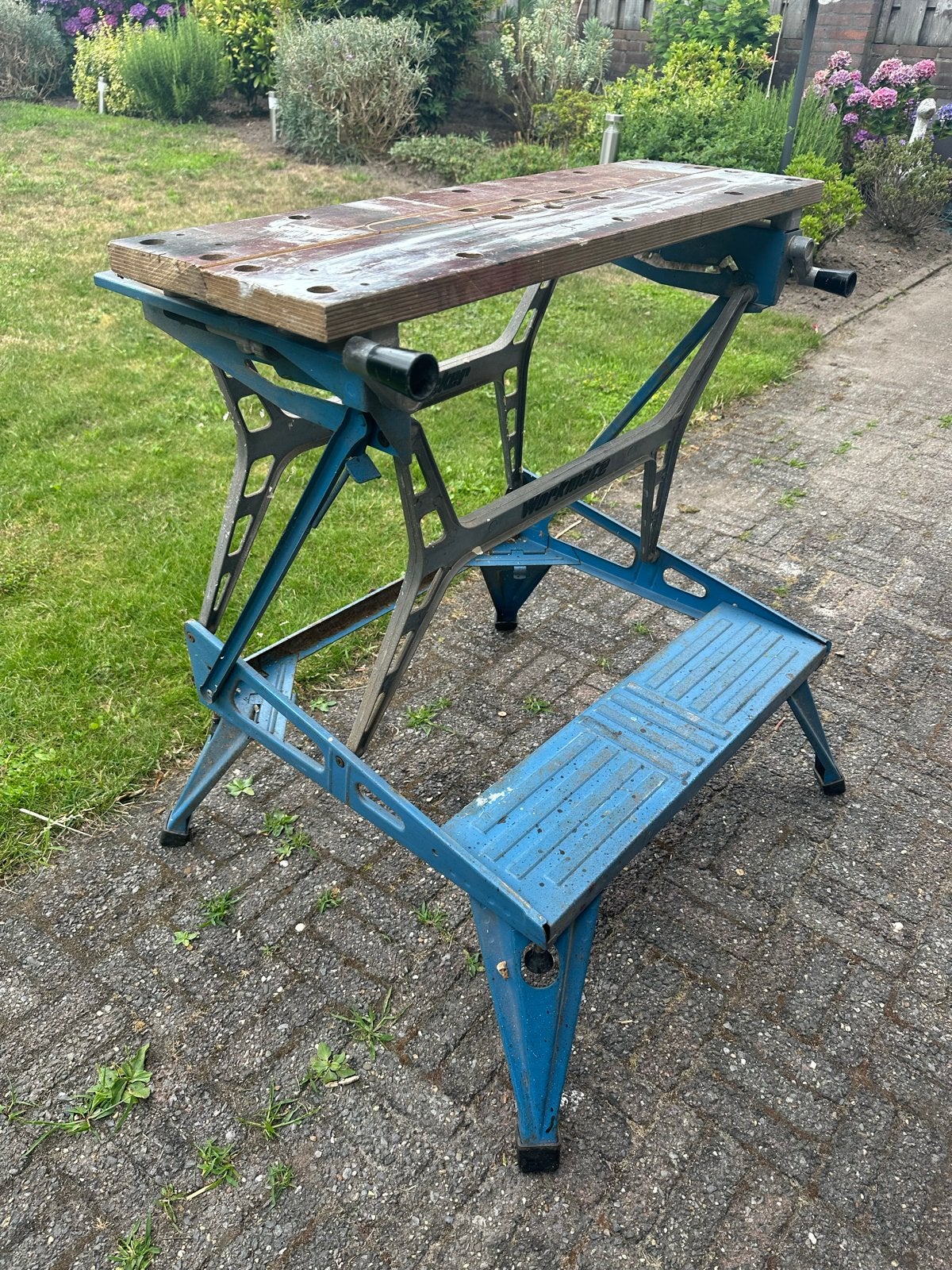 Black & Decker Workmate werkbank - inklapbaar, Ophalen, Gebruikt, 70 tot 120 cm, Inklapbaar