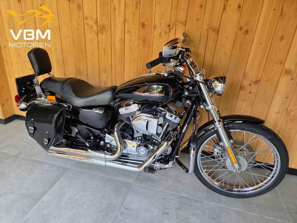 HARLEY-DAVIDSON SPORTSTER CUSTOM XL 1200 C XL1200C XL1200 HD, 2 cilinders, HARLEY-DAVIDSON, Bedrijf, Meer dan 35 kW
