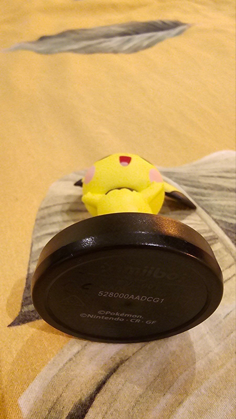 Pichu Amiibo, Ophalen of Verzenden, Zo goed als nieuw, Switch, Overige typen