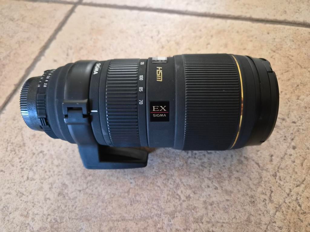Sigma 70-200 f2.8 lens met Nikon F-vatting, Audio, Tv en Foto, Fotografie | Lenzen en Objectieven, Verzenden, Gebruikt, Telelens