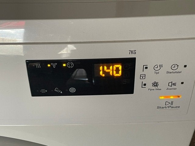 ELECTROLUX Condensdroger in nette staat, Witgoed en Apparatuur, Wasdrogers, Ophalen, Wolprogramma, 6 tot 8 kg, Gebruikt