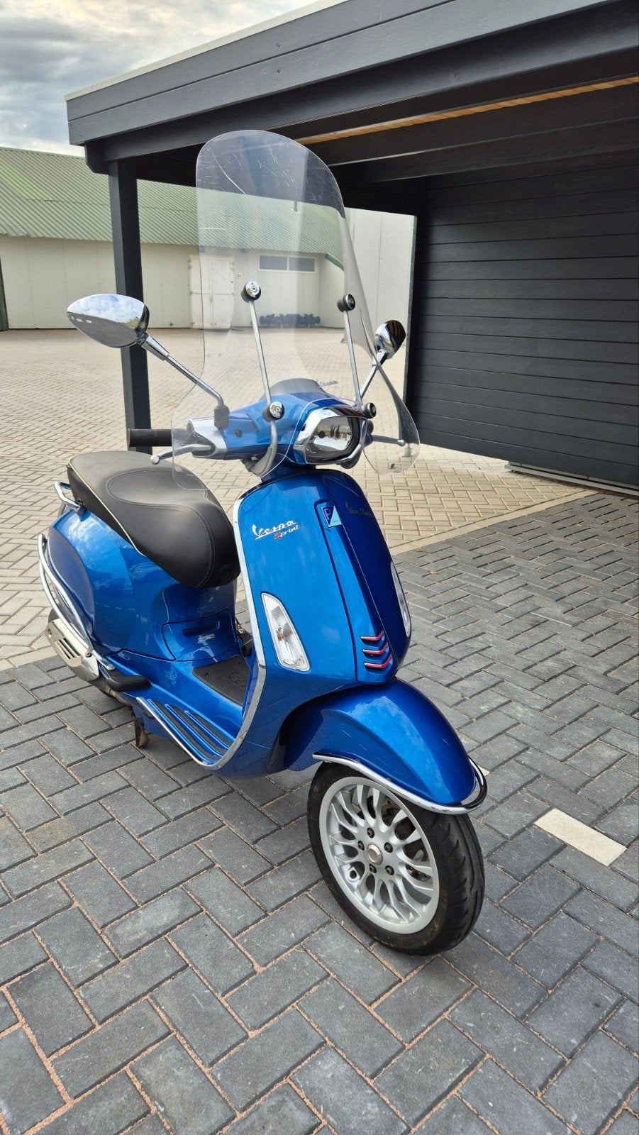 Vespa Sprint 50 4T (2015) Origineel, 1e eigennaar, alarm, Ophalen, Gebruikt, Maximaal 45 km/u, Vespa S