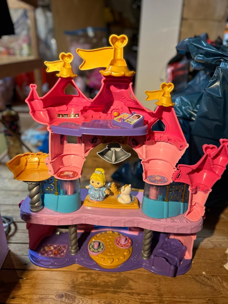 Vtech Magisch Kasteel met Prinses en Katje, Ophalen, Gebruikt, Meisje