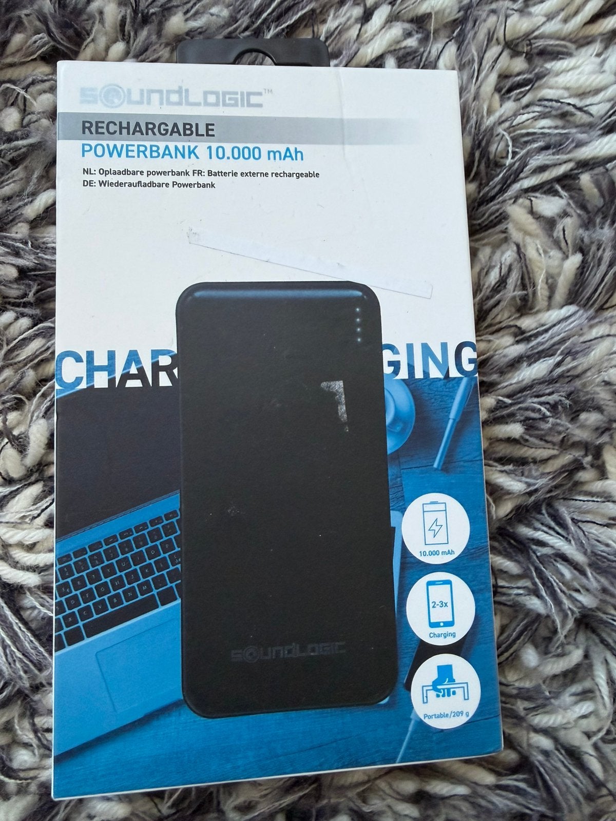 Soundlogic powerbank, Ophalen, Nieuw
