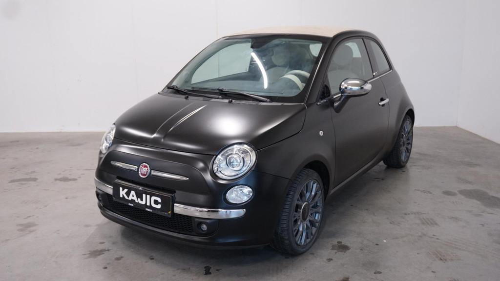 Fiat 500 C 0.9 TwinAir Lounge, Auto's, Fiat, Euro 5, 86 pk, Gebruikt, 31 €/maand