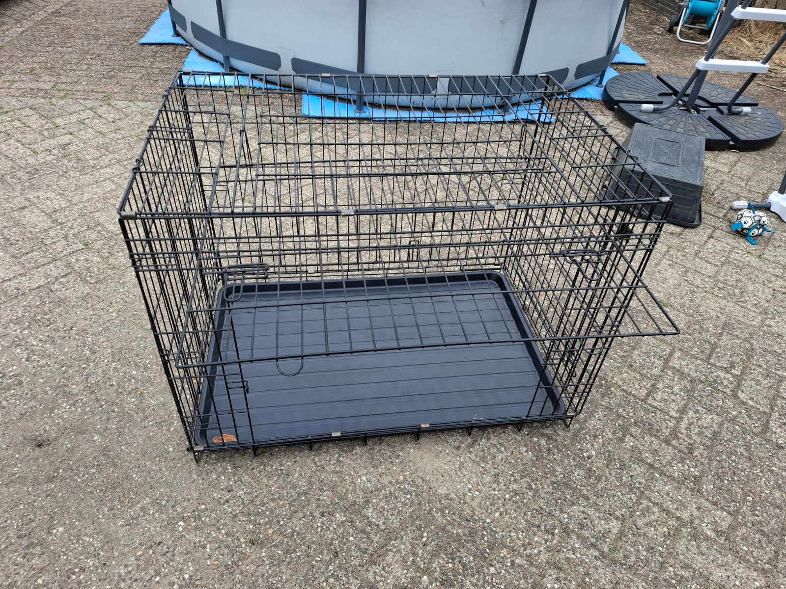 Honden Bench, Dieren en Toebehoren, Hondenhokken, Ophalen, Zo goed als nieuw, 75 tot 110 cm, 65 tot 100 cm