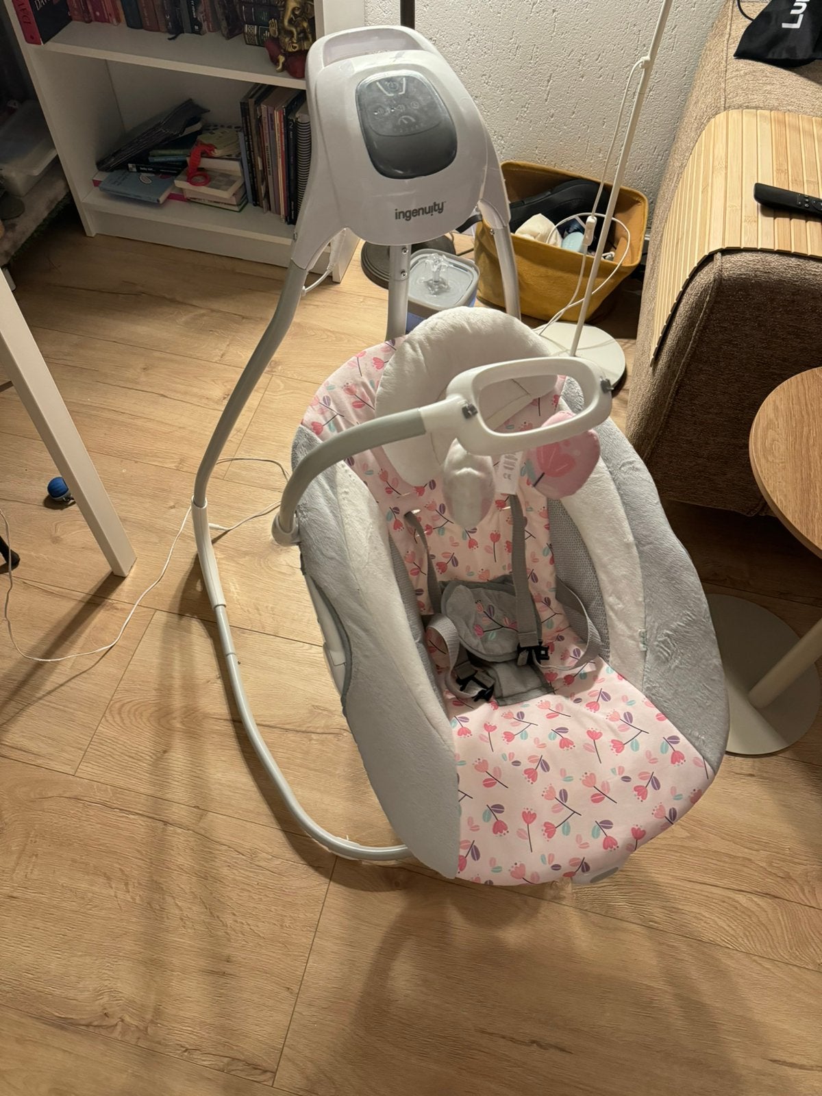 Baby swing Ingeunity, Ophalen of Verzenden, Gebruikt