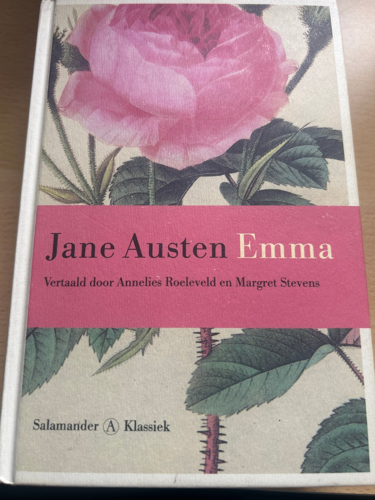 Jane Austen - Emma (Salamander Klassiek), Ophalen of Verzenden, Zo goed als nieuw, Nederland