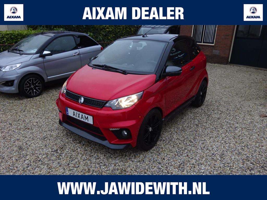 Aixam Coupé GTi Airco, Achteruitrijcamera, Parkeersensoren,, Diversen, Overige merken, Gebruikt, Hei- En Boeicopseweg 93
4126 RG  Hei- en Boeicop, NL