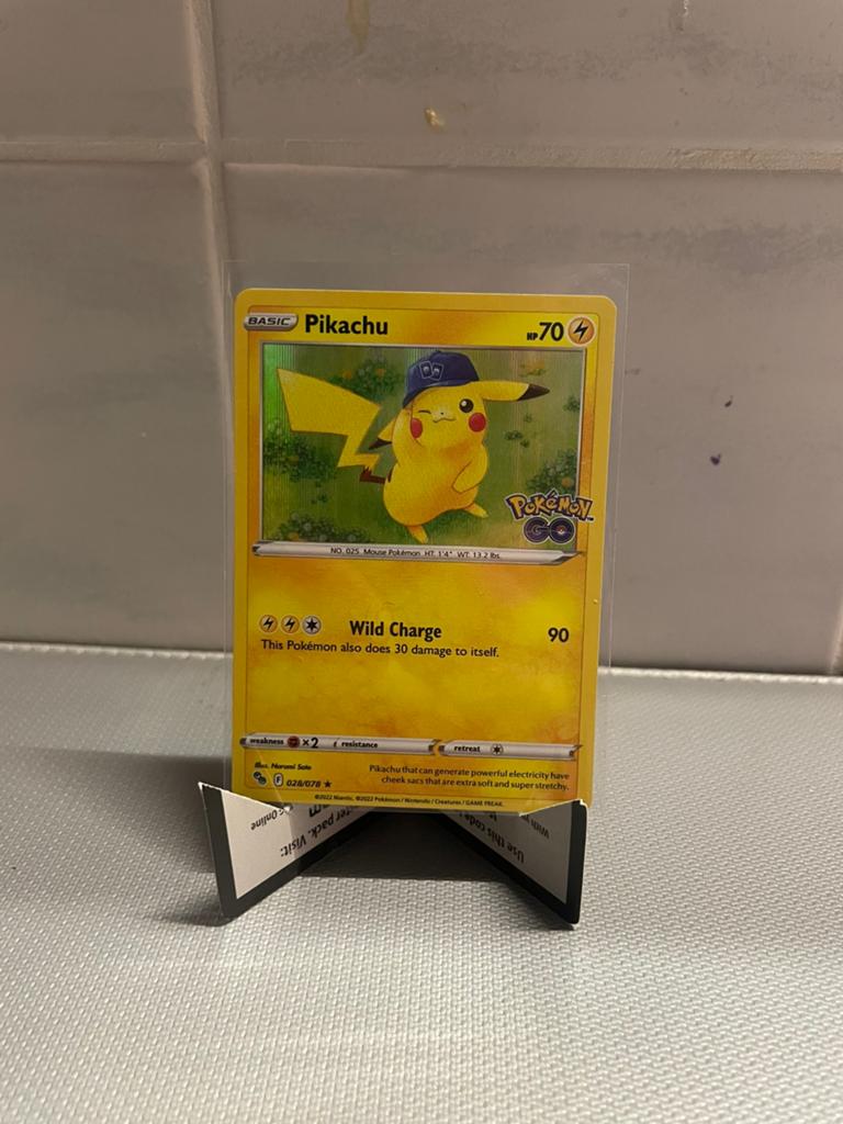 Pikachu 028/078, Ophalen of Verzenden, Nieuw