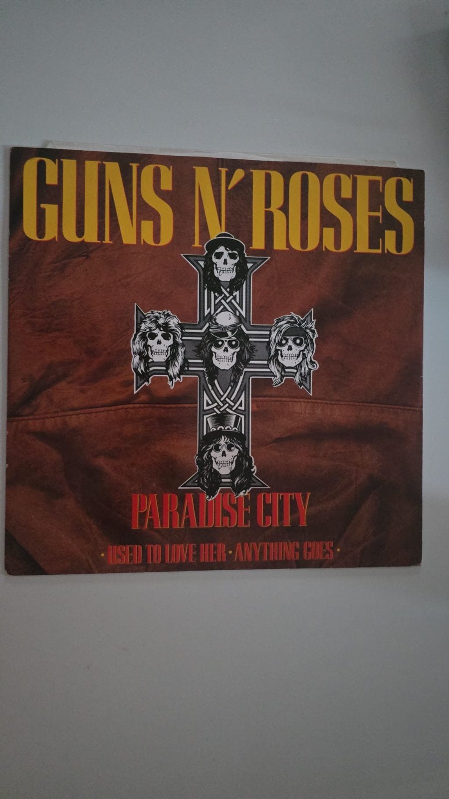 Guns N' Roses - Paradise City, Gebruikt, 1980 - 1989, Ophalen of Verzenden, 12 inch