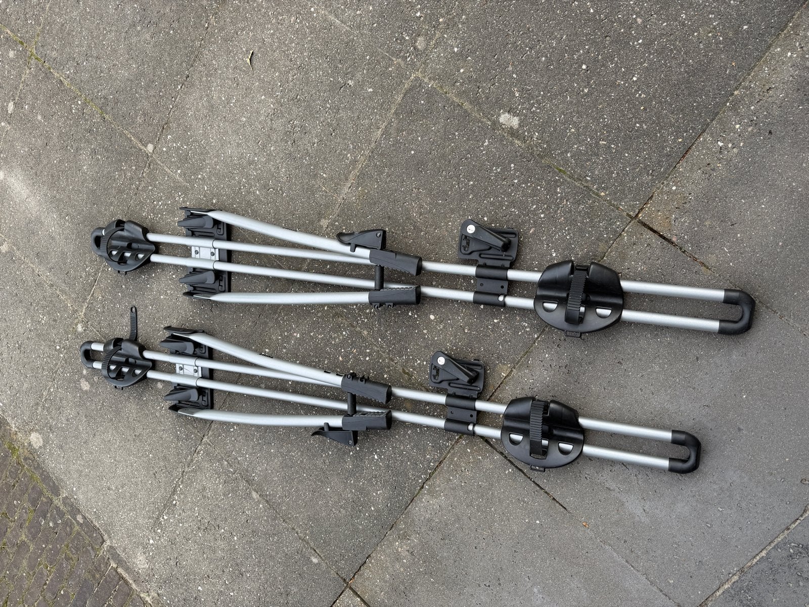2x Thule Fietsendrager voor Dak (Thule FreeRide), Ophalen, 1 fiets, Gebruikt, Dakdrager