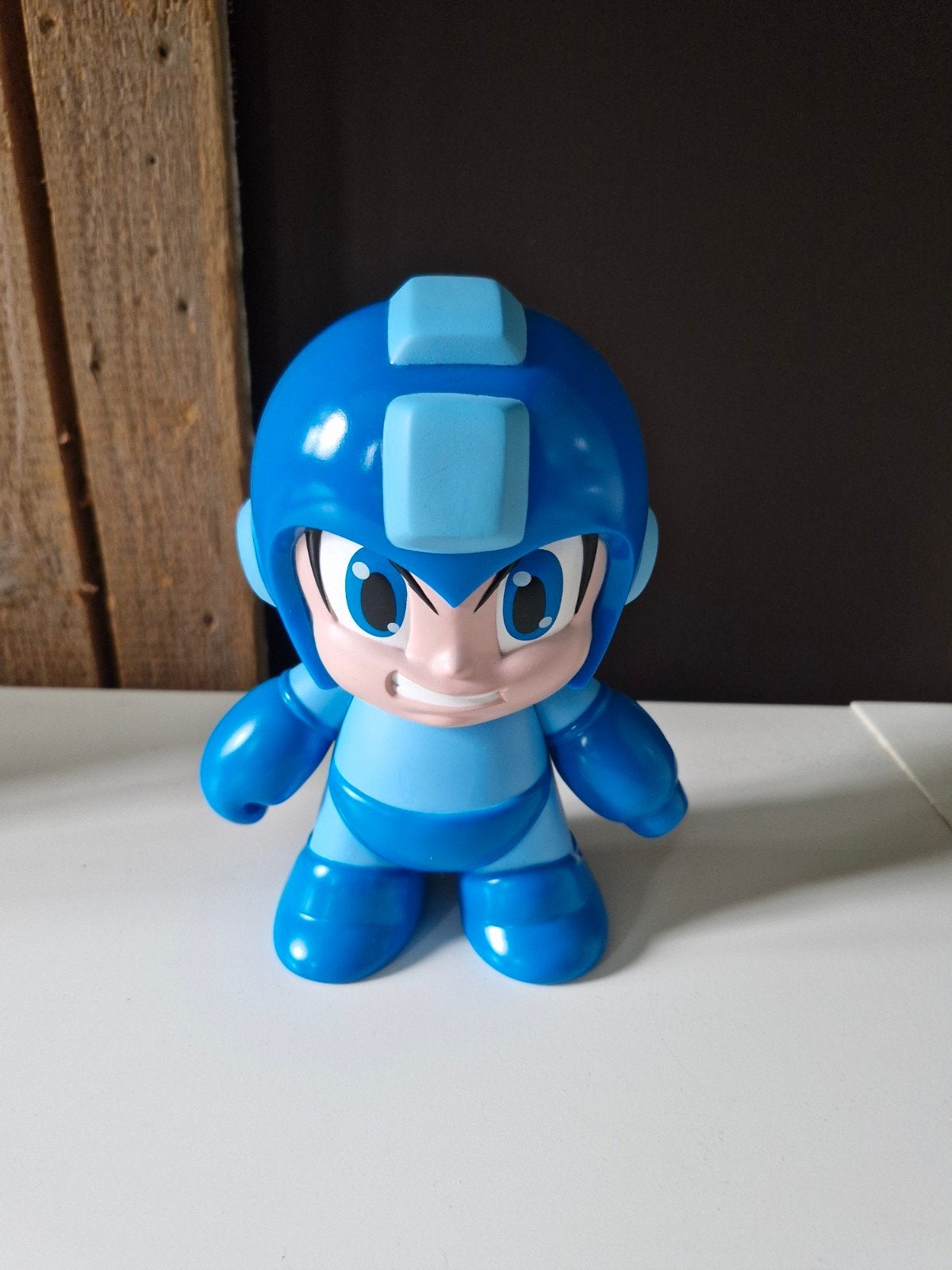mega man figuur, Ophalen of Verzenden, Zo goed als nieuw