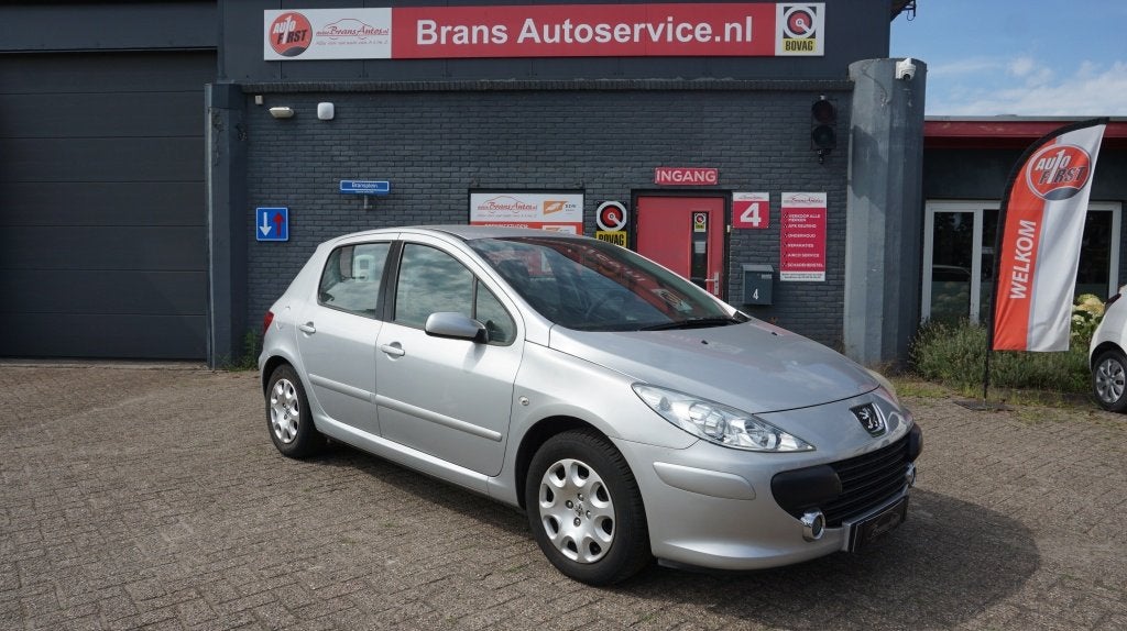 Peugeot 307 1.6-16V XS (bj 2006), Auto's, Gebruikt, 4 cilinders, 635 kg, Handgeschakeld