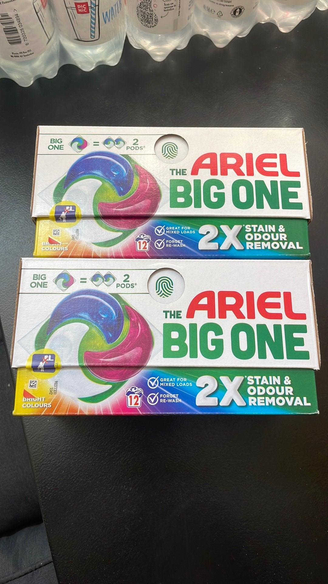 Nieuw Ariel Big one pods, Ophalen