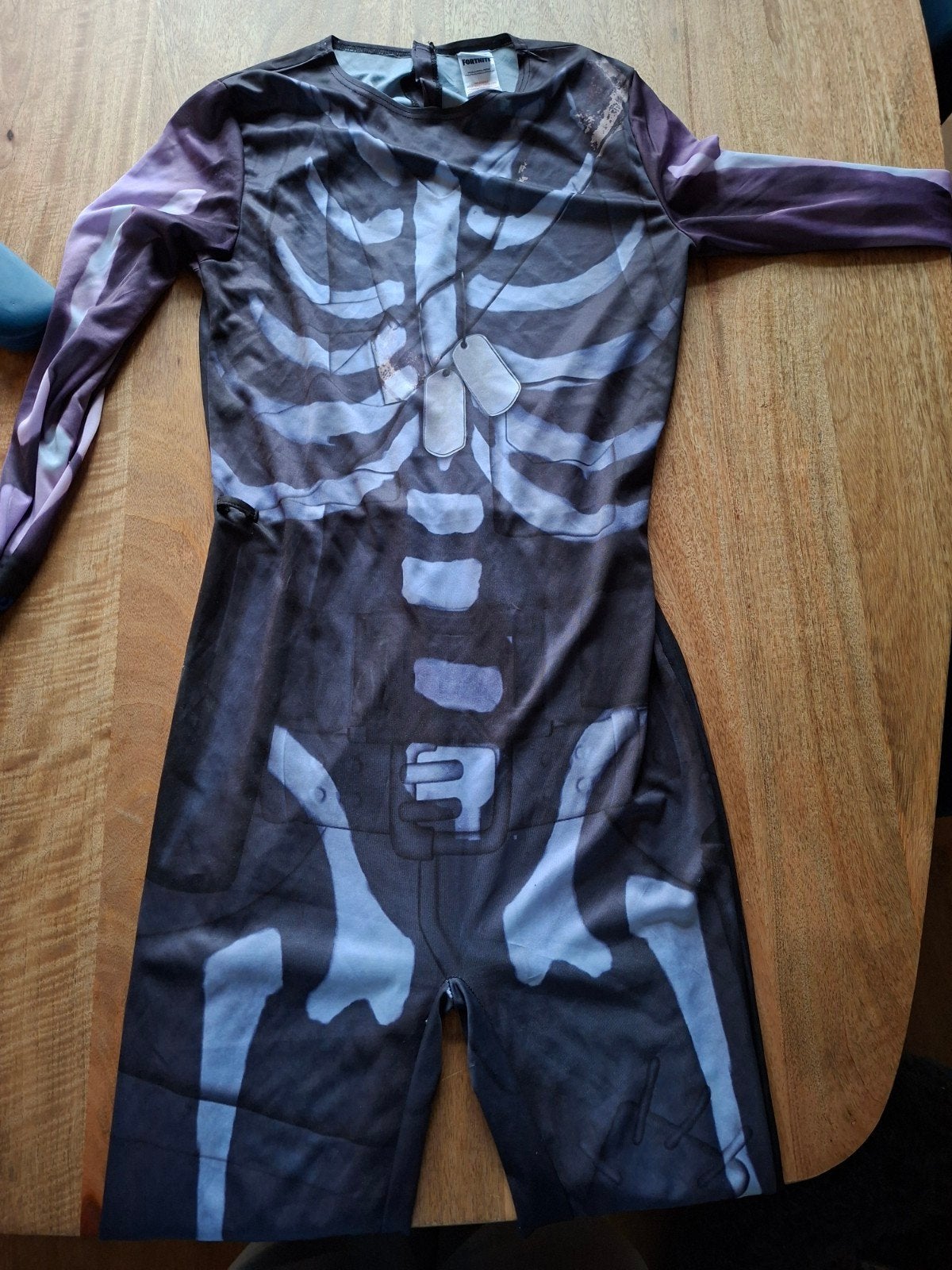 Fortnite skin, Ophalen of Verzenden, Zo goed als nieuw, Maat 48/50 (M)