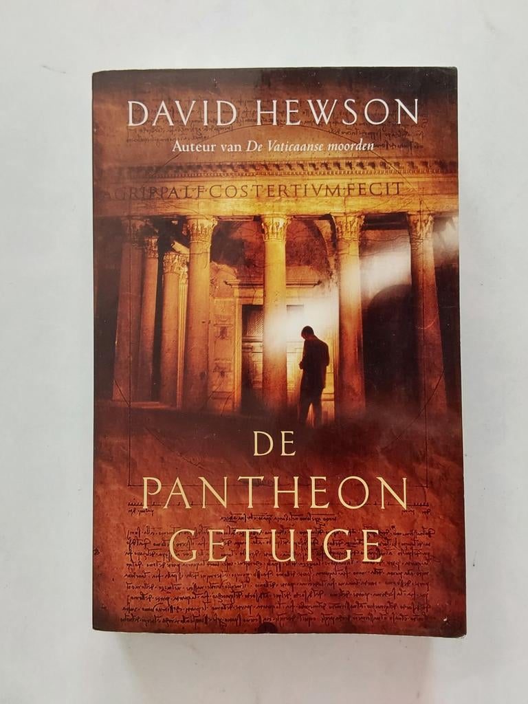 David Hewson :  De Pantheon Getuige, Ophalen of Verzenden, Gelezen, David Hewson