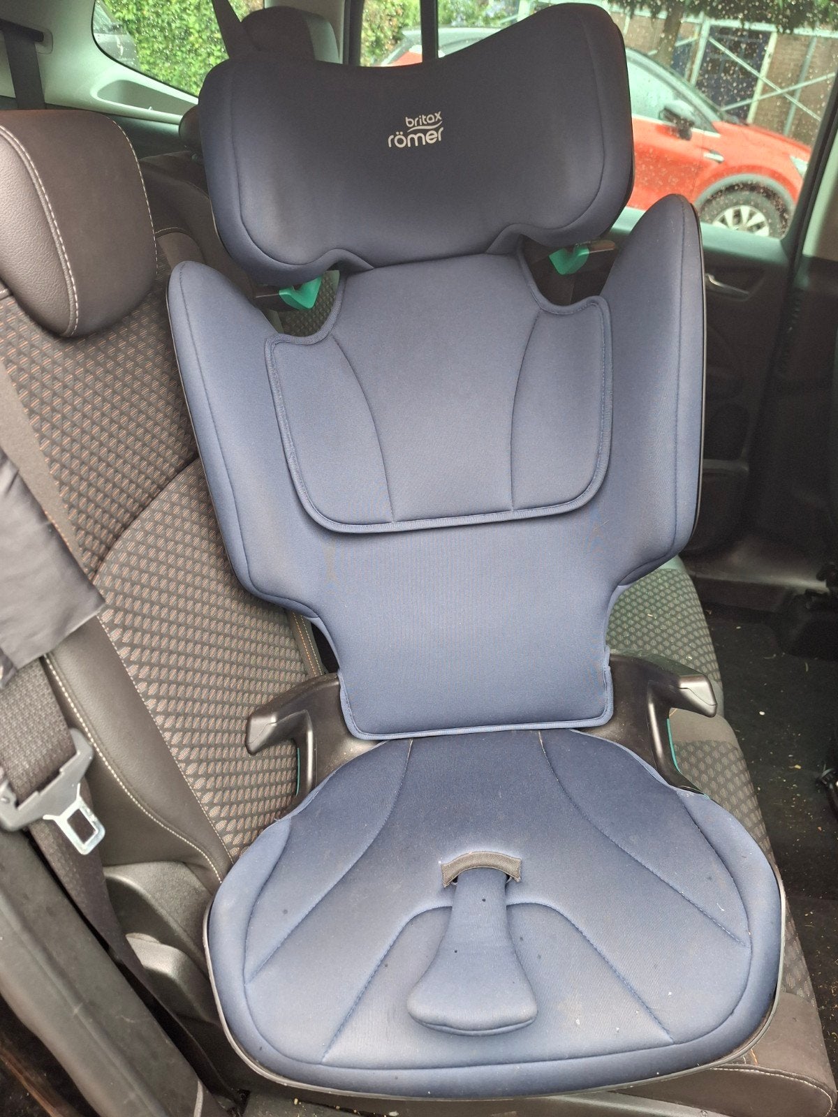 Britax Römer autostoel met XP-PAD, Ophalen, Romer, 15 t/m 36 kg, Zo goed als nieuw