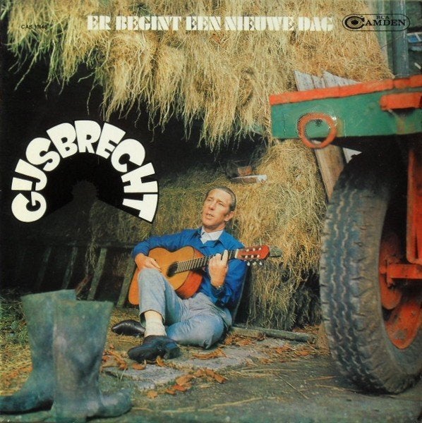 GIJSBRECHT Er begint een nieuwe dag GEZOCHT, Ophalen, Inclusief binnenhoes, Zo goed als nieuw, 1960 - 1969
