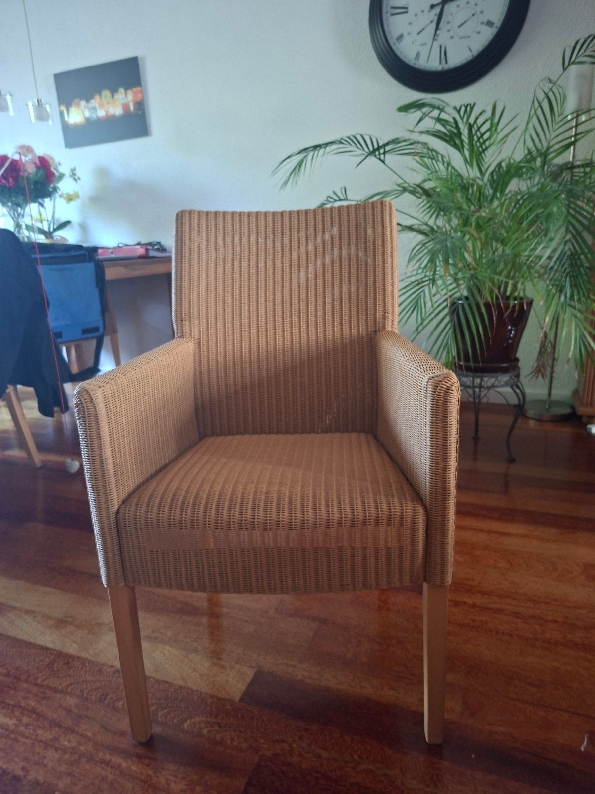 6 originele LOOM eetkamerstoelen, Ophalen, Gebruikt, Overige kleuren, Overige materialen