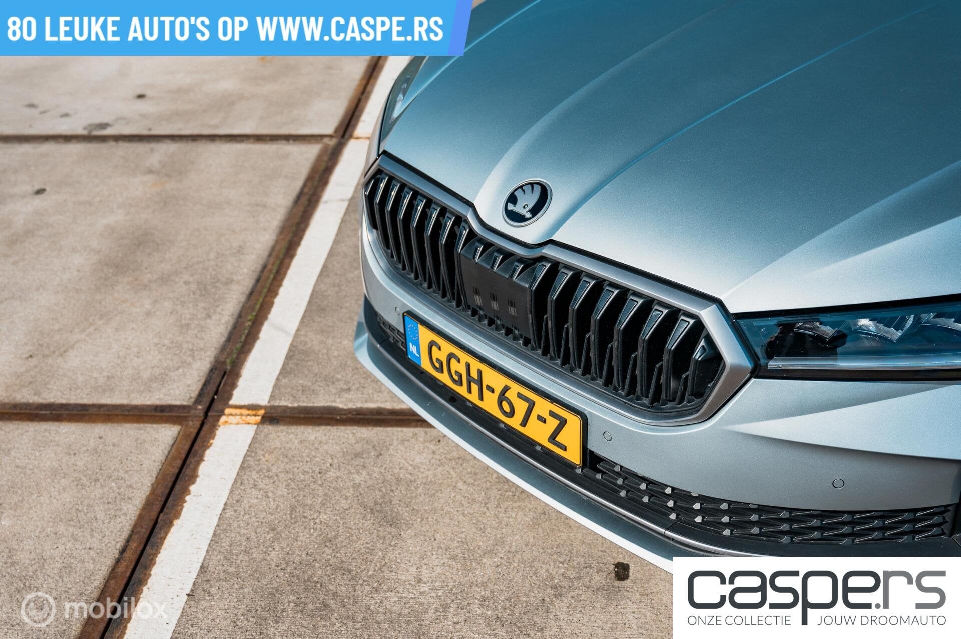 Skoda Superb Combi 1.5 TSI MHEV First Edition - TREKHAAK, Auto's, Stof, Euro 6, 4 cilinders, 150 pk