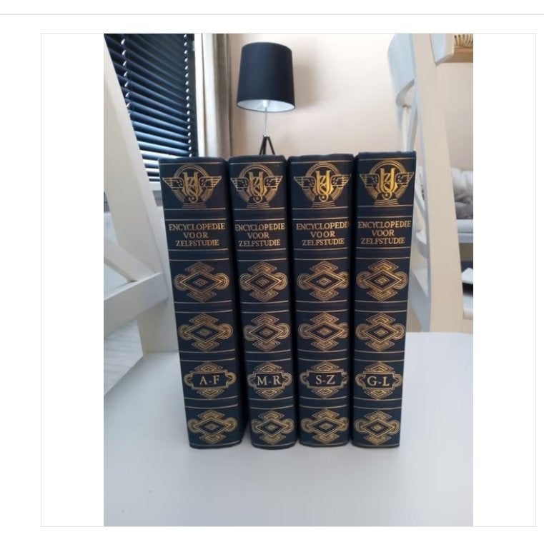 encyclopedie voor zelfstudie/4 delen/beeloo *1981*, Beeloo, Ophalen of Verzenden, Zo goed als nieuw, Algemeen