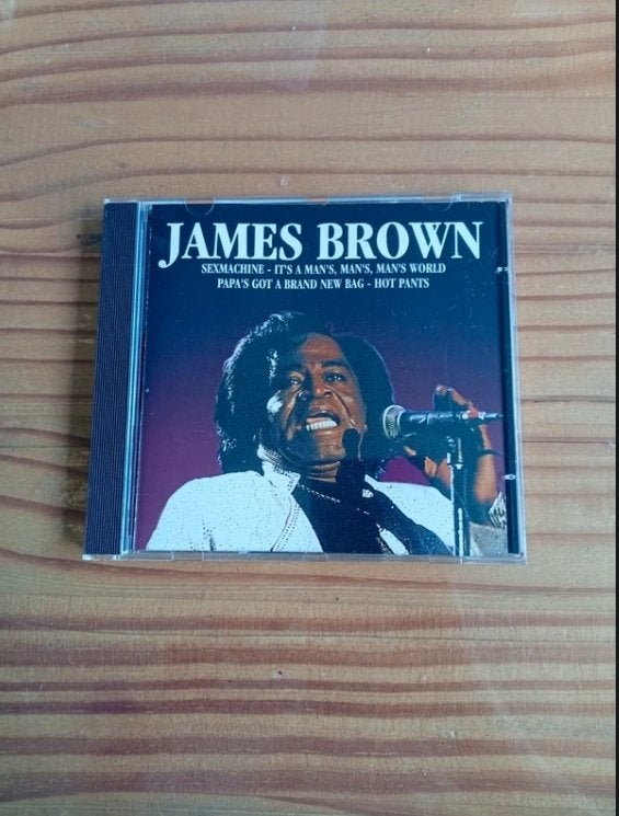 Cd James Brown, Ophalen of Verzenden, Zo goed als nieuw