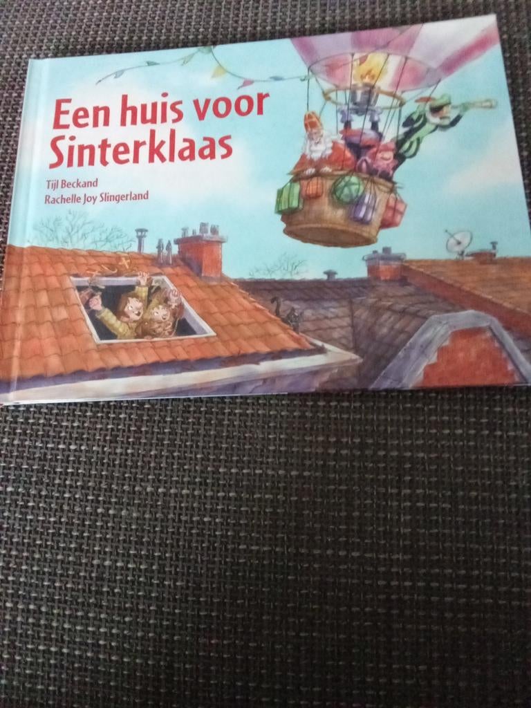 Een huis voor Sinterklaas - Tijl Beckand & Rachelle Joy, Ophalen of Verzenden, Nieuw, Tijl Beckand