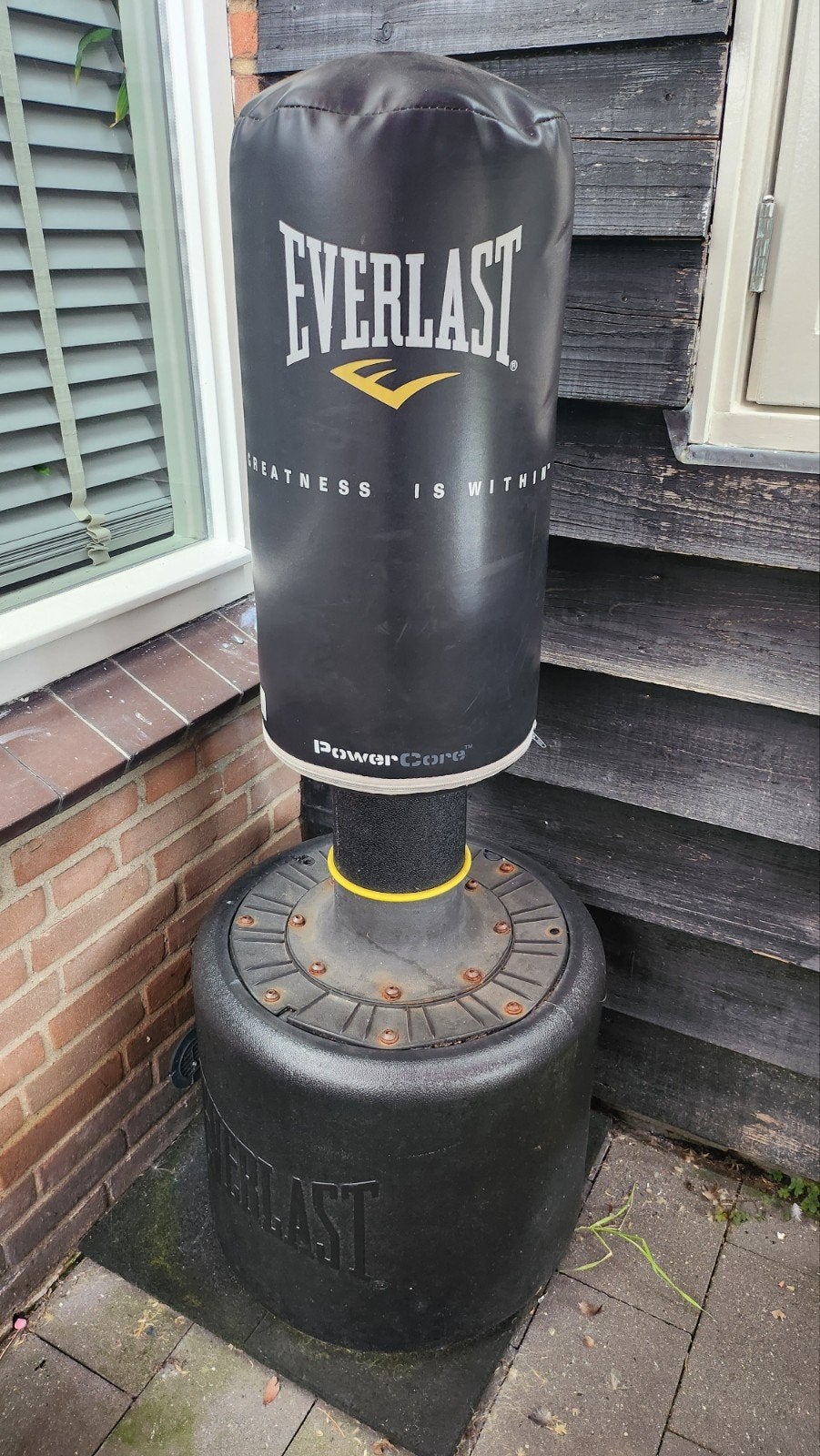 Everlast staande bokszak. Boksen, sport, fitness, Groter dan maat XL, Ophalen, Zo goed als nieuw, Overige