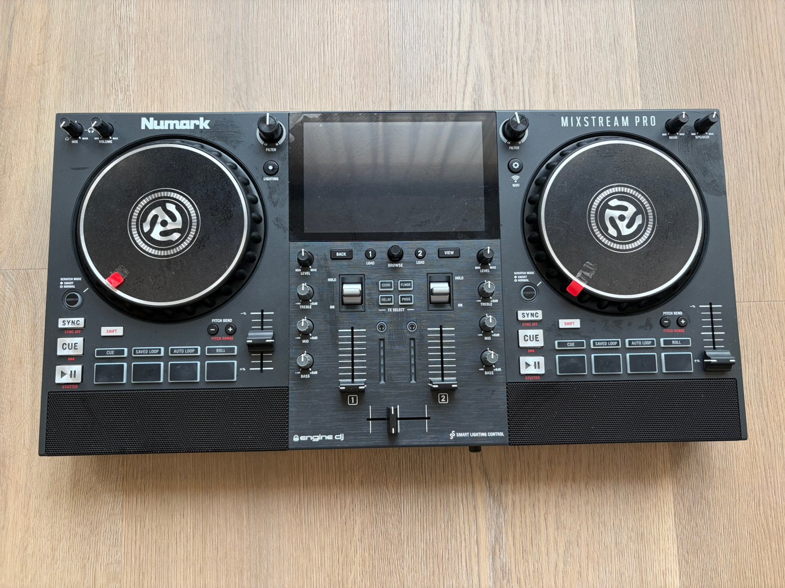 Numark Mixstream Pro inc ingebouwde speakers en streaming, Ophalen of Verzenden, Zo goed als nieuw, Numark