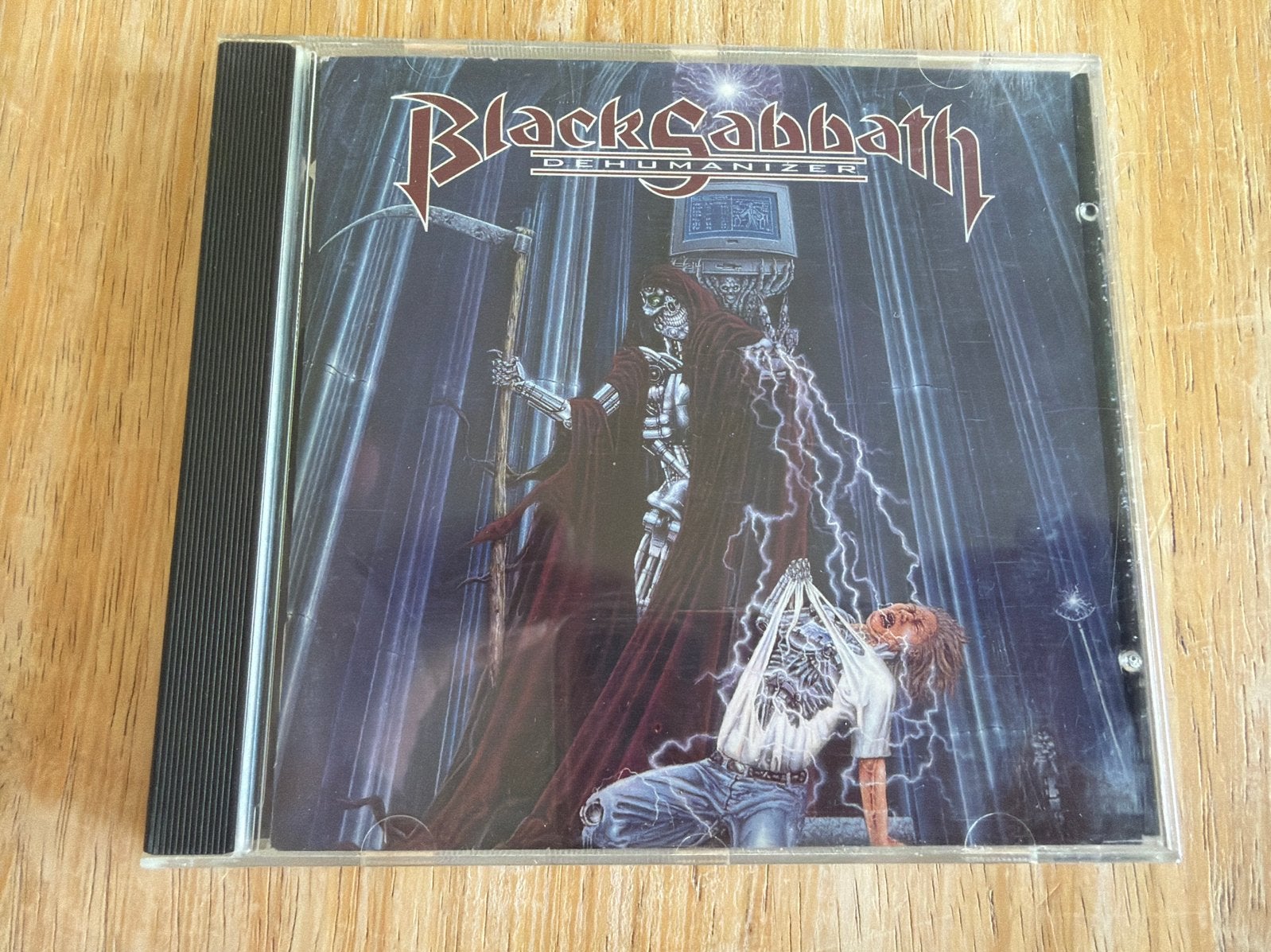 Black Sabbath - Dehumanizer CD (1992) - Heavy Metal, Heavy metal, Gebruikt, Ophalen of Verzenden, Inclusief boekje
