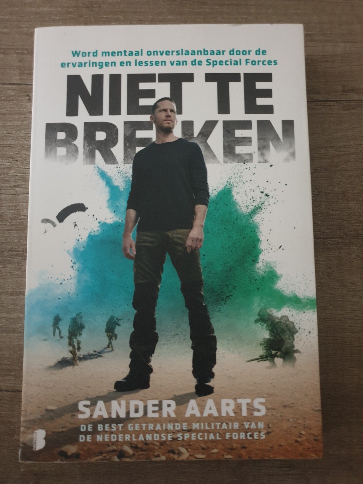 Niet Te Breken - Sander Aarts (Special Forces), Ophalen of Verzenden, Gelezen, Sander Aarts